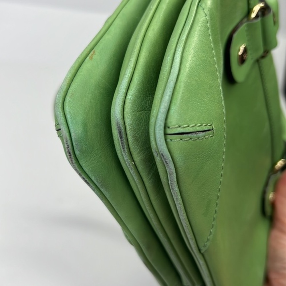 KATE SPADE Women’s Small Wynn Sutton Green Handbag Tote purse - Picture 16 of 16